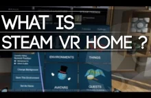Czym jest Steam VR Home?