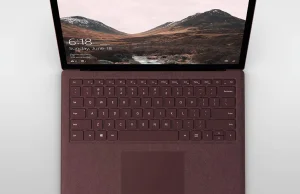 Pierwszy laptop firmy Microsoft trafi na rynek już za miesiąc