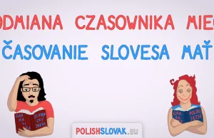 Odmiana czasownika „mať” (słowacki)