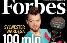 "Forbes" podliczył Wardęgę. Pies-pająk przyniósł youtuberowi 400 tys. złotych