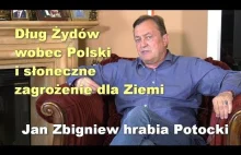 Dług Żydów wobec Polski, właśnie tak. Potocki mówi jak jest.