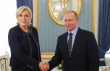 Tajemnicze spotkania ludzi Le Pen z przedstawicielem Kremla.