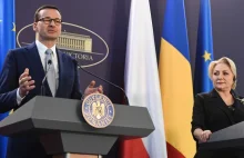 Premier Morawiecki w Bukareszcie "Z Rumunią łączy nas stanowisko ws. energetyki"