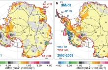 Komentarz glacjologa do ostatnich doniesień o rozroście lądolodu Antarktydy