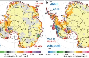 Komentarz glacjologa do ostatnich doniesień o rozroście lądolodu Antarktydy