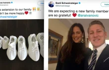 Ana Ivanović i Bastian Schweinsteiger spodziewają się dziecka