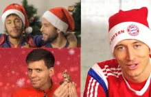 Piłkarze znają przepis na świąteczne wideo!