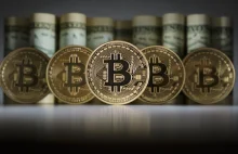 Bitcoin z nowym rekordem! 5856 dolarów płacono w nocy za 1 BTC