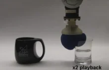 Robotyczne "ręce" z mielonej kawy i "balona"