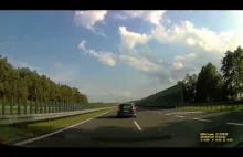 Jak nie włączać się do ruchu na autostradzie.