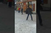 Tancerz z Krupówek, Zakopane 2018