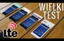 Internet LTE na wakacje, co wybrać? Test prędkości LTE Orange Plus Play Tmobile