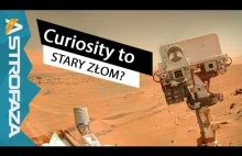 Czy łazik Curiosity to przestarzały złom?