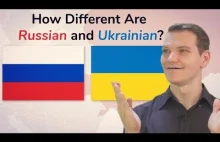 Jak bardzo podobne są języki ukraiński i rosyjski? [ENG]