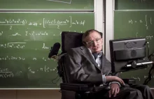 Profesor Hawking szuka kosmitów. Za 100 mln dolarów!