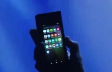 Samsung zaprezentował pierwszy składany telefon/tablet z Infinity Flex Display