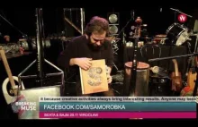BREAKING MUSE: Samoróbka Pawła Romańczuka / Home-made instruments