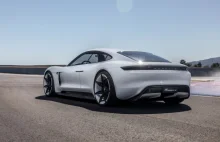 Porsche Mission E - projekt elektrycznych Porsche