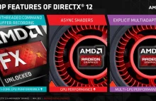 AMD udostępnia DirectX 12 dla WIndows 7 szerszemu gronu odbiorców