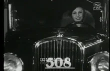 Reklama Polskiego Fiata 508 z 1937 roku