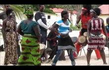 Gambia - 1 Man 4 Drums - known Gambian band.