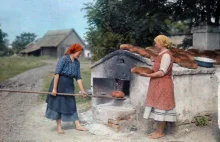 Węgry z lat trzydziestych ubiegłego wieku na kolorowych zdjęciach