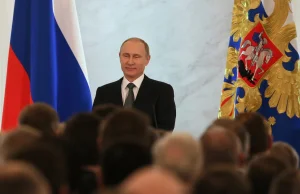 Mafijne państwo w cieniu służb - prawdziwe oblicze Rosji Putina