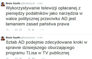 CZY TVP Info poda przeprosiny Lisa na pasku Czy będzie o tym wzmianka w serwisie