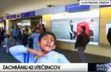 VIDEO - Młody imigrant grozi śmiercią Europejczykom? Czy tylko słowackiej...
