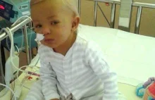 2 letni Pawełek Bryk boryka się ze śmiertelną chorobą
