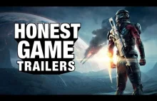 MASS EFFECT: ANDROMEDA Honest Game Trailers