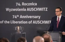 Mateusz Morawiecki w Auschwitz: Tej zagłady nie zrobili żadni naziści,...