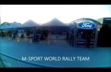 72nd LOTOS Rally Poland - Porównanie serwisu Kubicy i reszty WRC