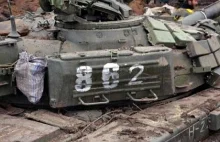 Ale heca! Ukradli Rosjanom czołg… (FOTO, WIDEO