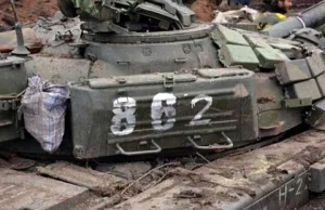 Ale heca! Ukradli Rosjanom czołg… (FOTO, WIDEO