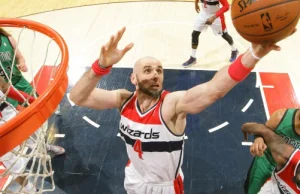 Gortat robi sobie jaja z Celtics. Wizzards w play-offach!