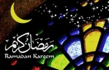 Ramadan - święty miesiąc postu