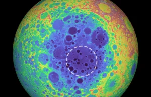 Tajemnicze znalezisko na Księżycu. Jest pięć razy większe od Hawajów