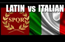 Latin vs Italian - How Much do They Actually Differ?