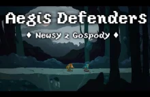 Aegis Defenders - Platformówka z elementami Tower Defence