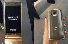 Samsung SM-W2017 - telefon z klapką, który zawstydzi twojego smartfona