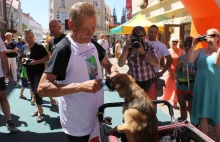 W obronie praw zwierząt pokonał ponad 3200 km biegnąc dookoła Polski z psem Dino