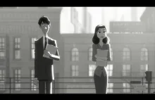 Paperman - świetna animacja od Disneya