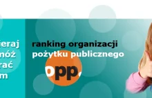 Ranking Organizacji Pożytku Publicznego -
