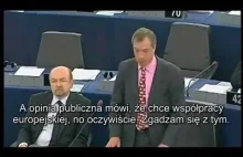 Donald Tusk - parę słów prawdy Nigel Farage PL - na czasie