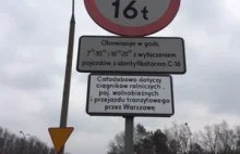 Zakaz wjazdu ciągników do Warszawy! Pojawiły się znaki