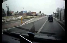 Polska policja z perspektywy rosyjskiego kierowcy