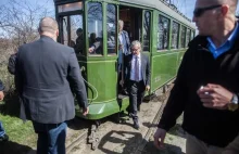 MPK Łódź powołało komisję, która wyjaśnia wykolejenie tramwaju z Komorowskim