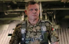 Król Jordanii usiadł za stery samolotu i osobiście bombarduje Państwo Islamskie