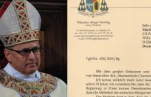 Mocny list biskupa Meringa do Schulza: Wiem, że nie przeprosi Pan Polaków....